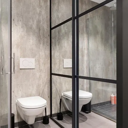 Stylish I Center I Free Parking Apartment