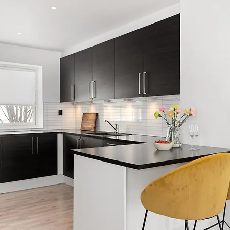 Stylish I Center I Free Parking Apartment Harstad
